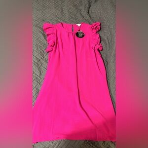 Brand New with Tags ruffle sleeve dress